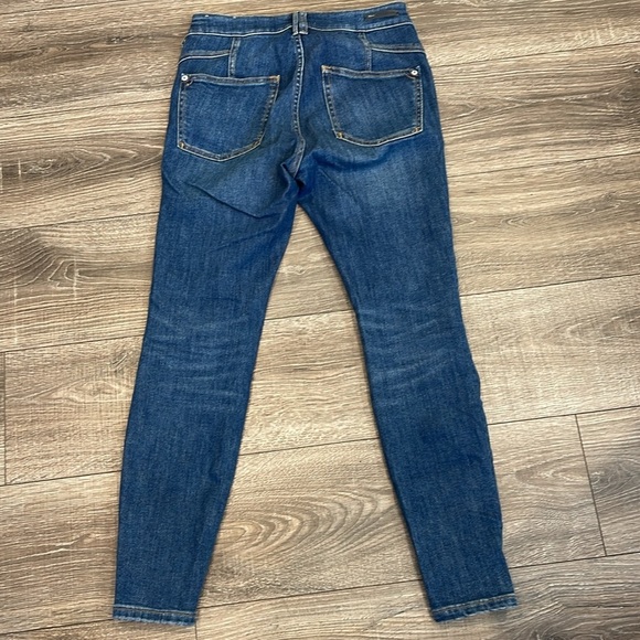 PILCRO High Rise Skinny Jean size 27 (Anthrpologie) - Picture 7 of 7